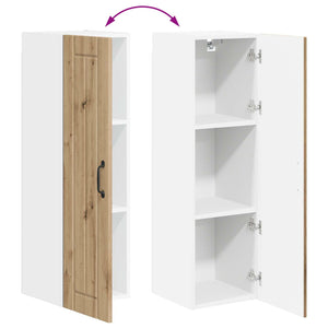 Küchenschrank Lucca Artisan Eiche 30x31x100 cm