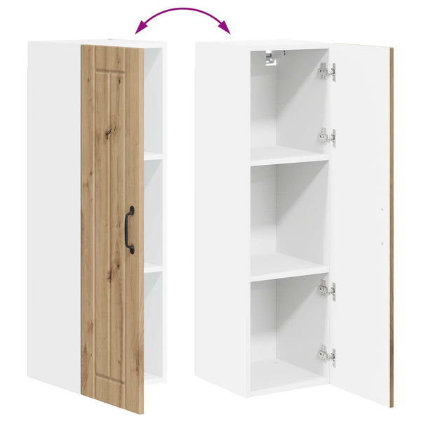 Küchenschrank Lucca Artisan Eiche 30x31x100 cm