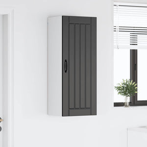 Küchenschrank Lucca Schwarz 40x31x100cm