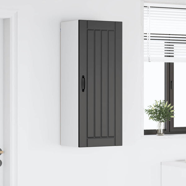 Küchenschrank Lucca Schwarz 40x31x100cm
