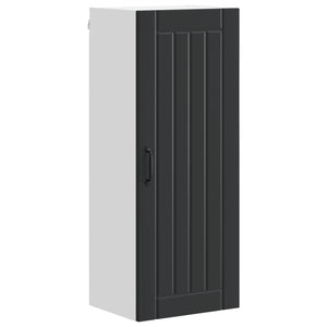 Küchenschrank Lucca Schwarz 40x31x100cm