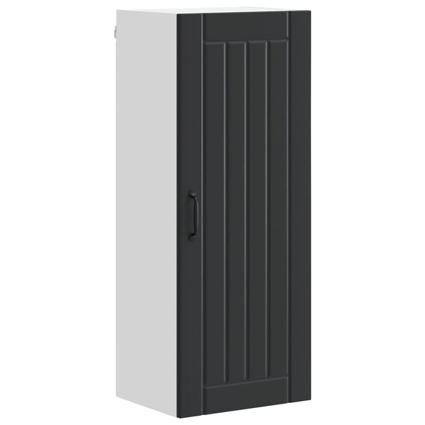 Küchenschrank Lucca Schwarz 40x31x100cm