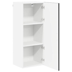 Küchenschrank Lucca Schwarz 40x31x100cm