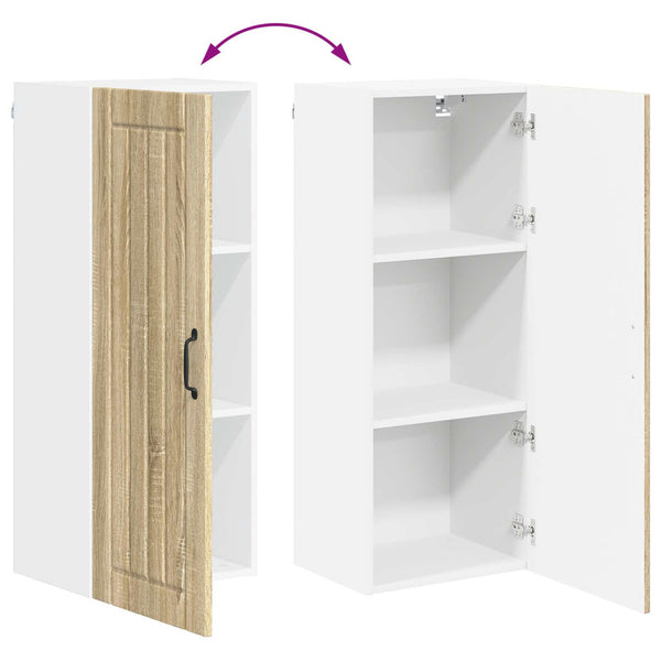 Küchenschrank Lucca Sonoma-Eiche 40x100 cm