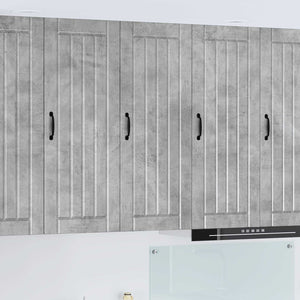 Küchenschrank Lucca Betongrau 40x31x100cm