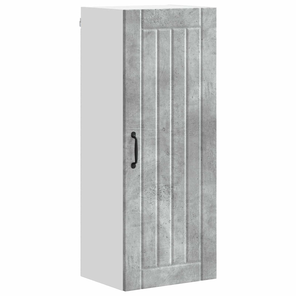 Küchenschrank Lucca Betongrau 40x31x100cm
