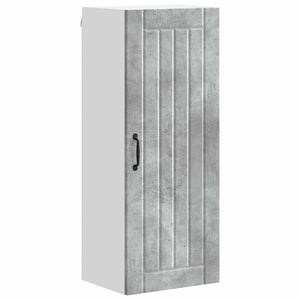 Küchenschrank Lucca Betongrau 40x31x100cm
