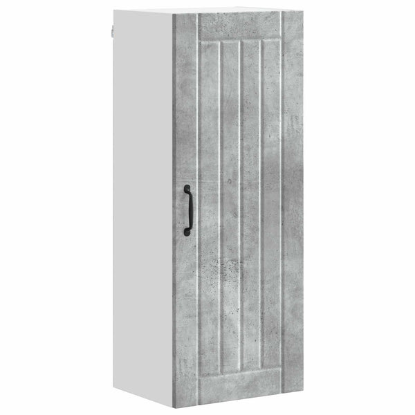 Küchenschrank Lucca Betongrau 40x31x100cm