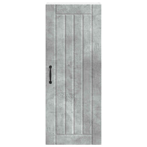 Küchenschrank Lucca Betongrau 40x31x100cm