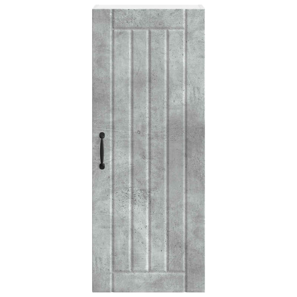 Küchenschrank Lucca Betongrau 40x31x100cm