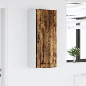 vidaXL Armoire de cuisine Lucca Chêne fumé 40 x 31 x 100 cm