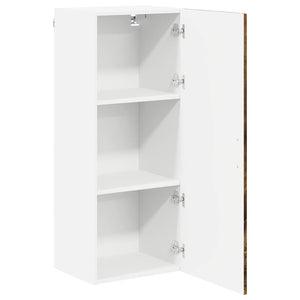 vidaXL Armoire de cuisine Lucca Chêne fumé 40 x 31 x 100 cm
