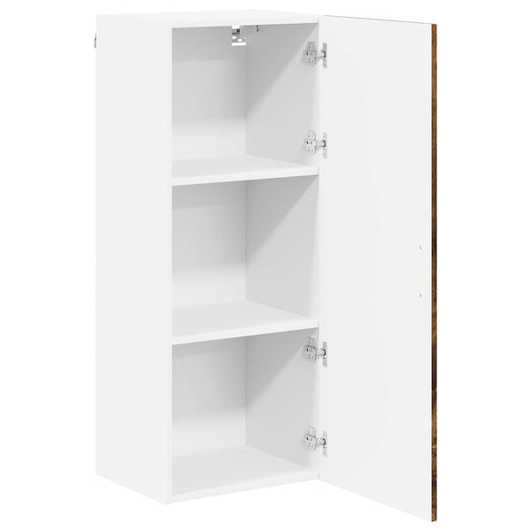 vidaXL Armoire de cuisine Lucca Chêne fumé 40 x 31 x 100 cm