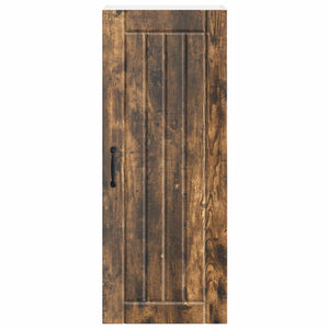vidaXL Armoire de cuisine Lucca Chêne fumé 40 x 31 x 100 cm