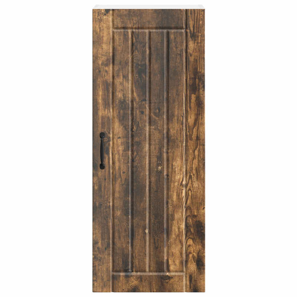 vidaXL Armoire de cuisine Lucca Chêne fumé 40 x 31 x 100 cm