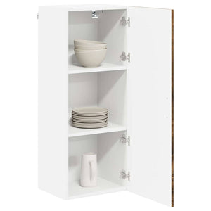 vidaXL Armoire de cuisine Lucca Chêne fumé 40 x 31 x 100 cm