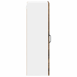 vidaXL Armoire de cuisine Lucca Chêne fumé 40 x 31 x 100 cm