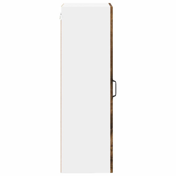vidaXL Armoire de cuisine Lucca Chêne fumé 40 x 31 x 100 cm