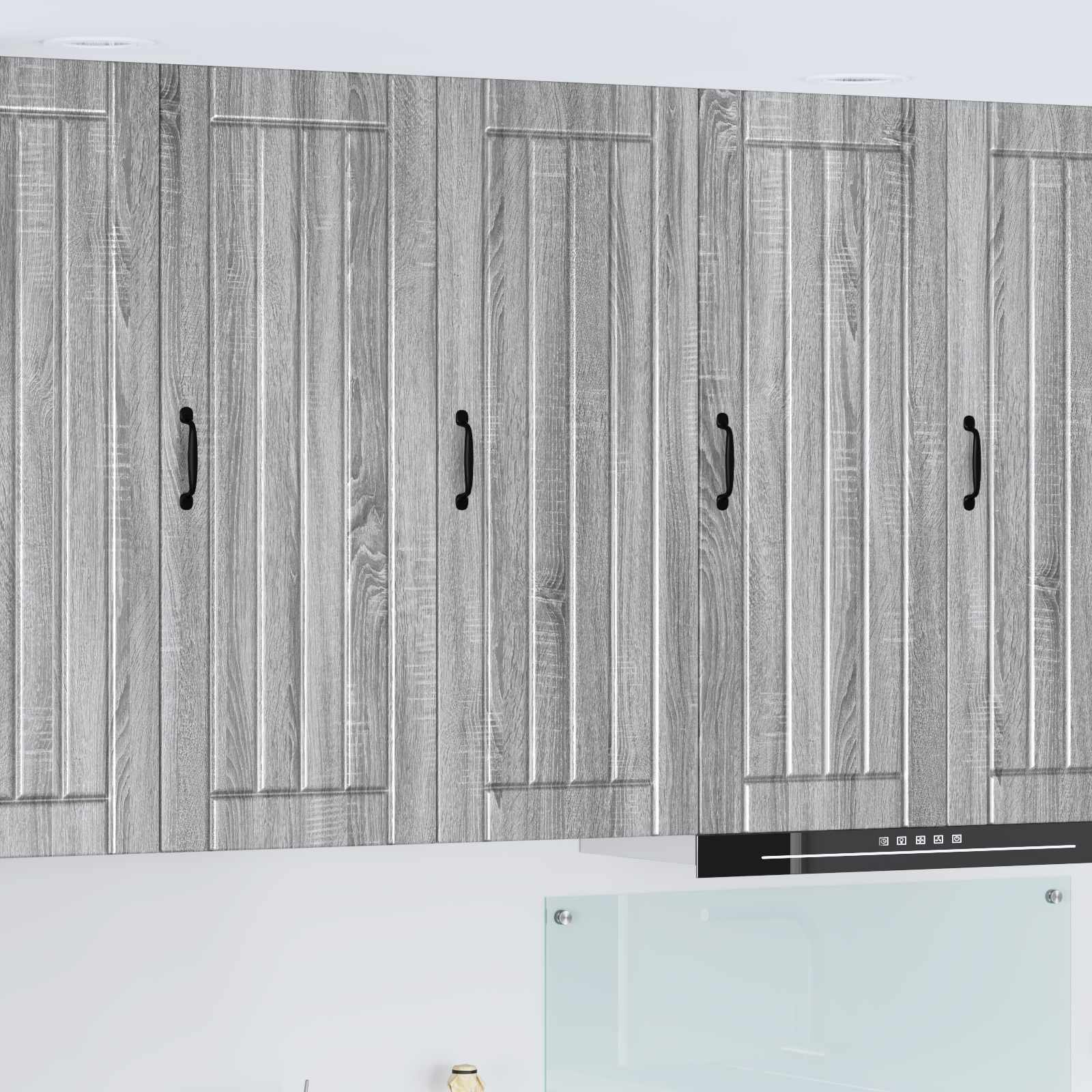 Küchenschrank Lucca Grau Sonoma 40x31x100cm