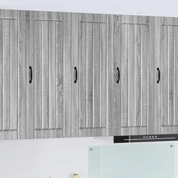 Küchenschrank Lucca Grau Sonoma 40x31x100cm