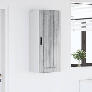 Küchenschrank Lucca Grau Sonoma 40x31x100cm