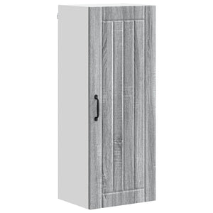 Küchenschrank Lucca Grau Sonoma 40x31x100cm