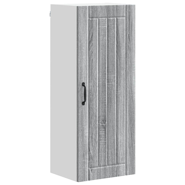 Küchenschrank Lucca Grau Sonoma 40x31x100cm