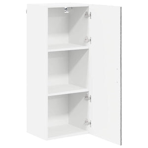 Küchenschrank Lucca Grau Sonoma 40x31x100cm