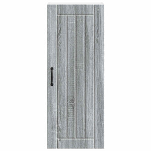 Küchenschrank Lucca Grau Sonoma 40x31x100cm