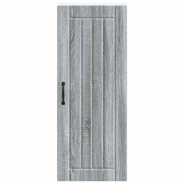 Küchenschrank Lucca Grau Sonoma 40x31x100cm