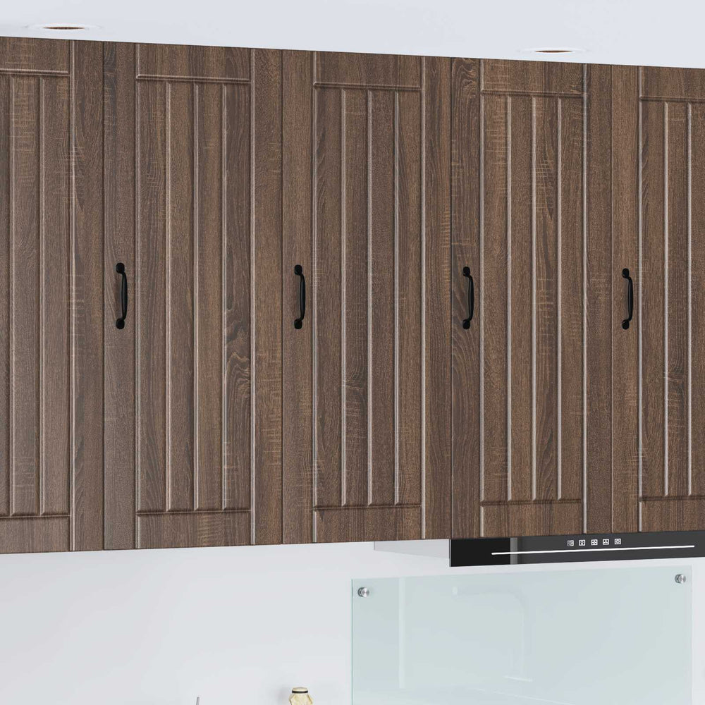 Küchenschrank Lucca Brauneiche 40x100 cm