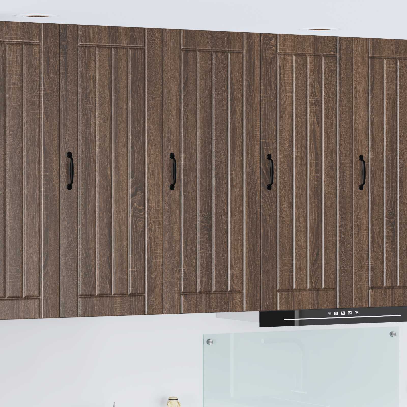 Küchenschrank Lucca Brauneiche 40x100 cm