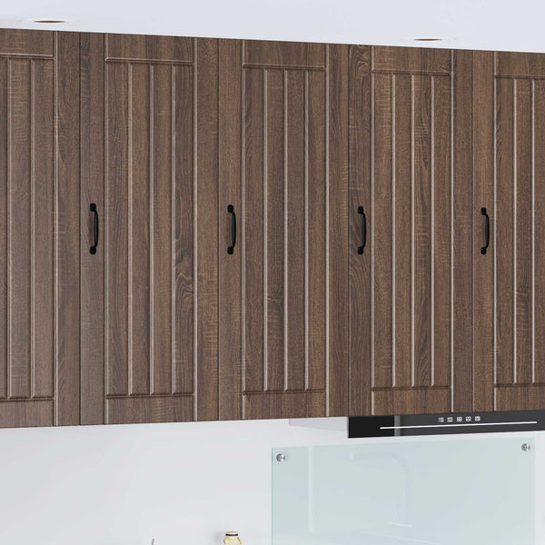 Küchenschrank Lucca Brauneiche 40x100 cm