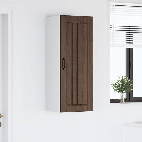 Küchenschrank Lucca Brauneiche 40x100 cm