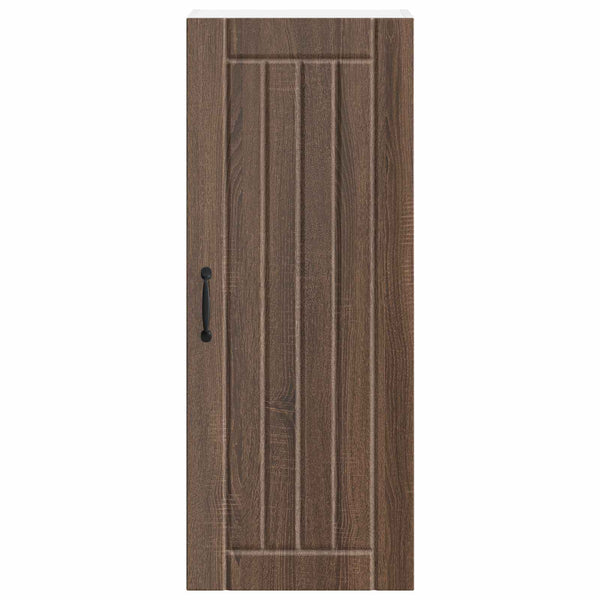 Küchenschrank Lucca Brauneiche 40x100 cm