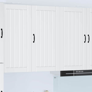 vidaXL Meuble de cuisine Lucca blanc 50 x 31 x 100 cm Bois d'ingénierie