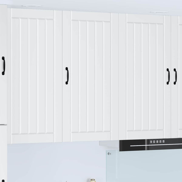 vidaXL Meuble de cuisine Lucca blanc 50 x 31 x 100 cm Bois d'ingénierie