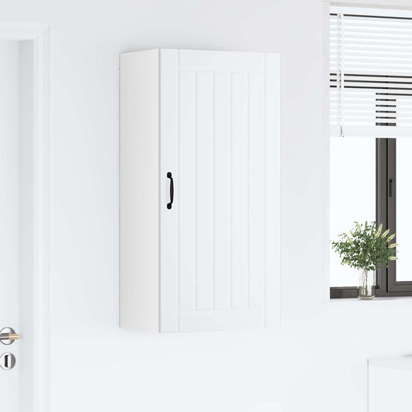 vidaXL Meuble de cuisine Lucca blanc 50 x 31 x 100 cm Bois d'ingénierie