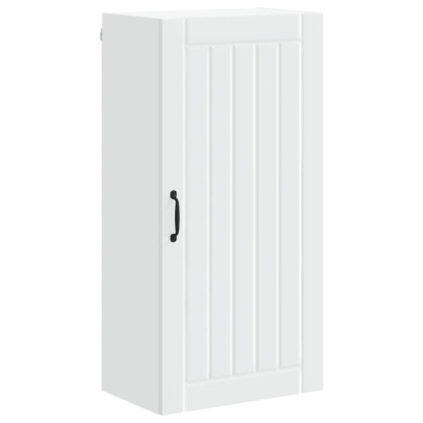 vidaXL Meuble de cuisine Lucca blanc 50 x 31 x 100 cm Bois d'ingénierie