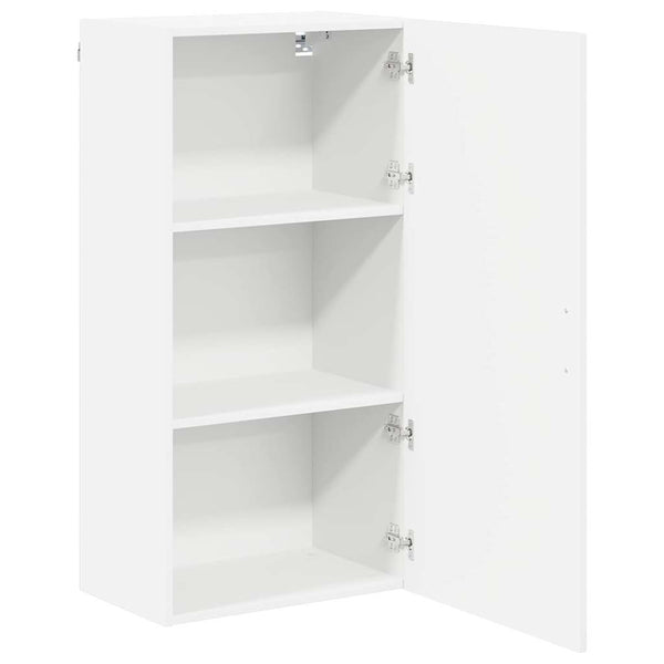 vidaXL Meuble de cuisine Lucca blanc 50 x 31 x 100 cm Bois d'ingénierie