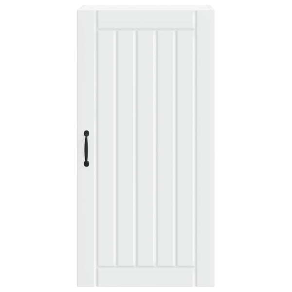 vidaXL Meuble de cuisine Lucca blanc 50 x 31 x 100 cm Bois d'ingénierie