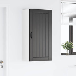 Küchenschrank Lucca Schwarz 100cm