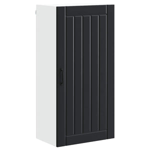 Küchenschrank Lucca Schwarz 100cm