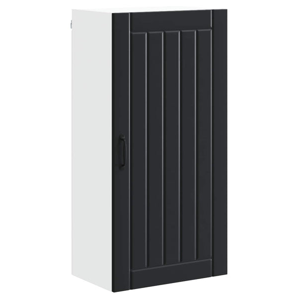 Küchenschrank Lucca Schwarz 100cm