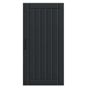 Küchenschrank Lucca Schwarz 100cm