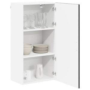 Küchenschrank Lucca Schwarz 100cm