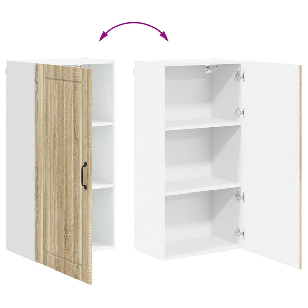 Küchenschrank Lucca Sonoma-Eiche 50x31x100 cm