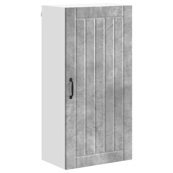 Küchenschrank Lucca Betongrau 50x31x100cm