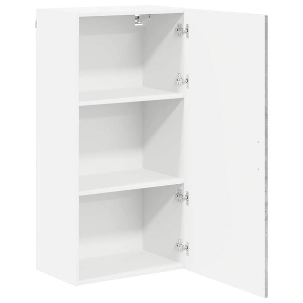 Küchenschrank Lucca Betongrau 50x31x100cm