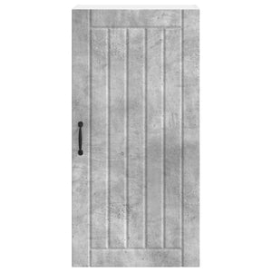 Küchenschrank Lucca Betongrau 50x31x100cm